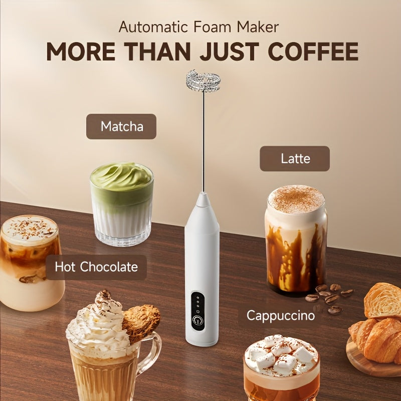 Rechargeable Electric Milk Frother