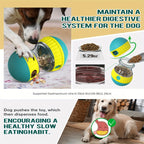 Durable Interactive Dog Treat Dispenser Toy