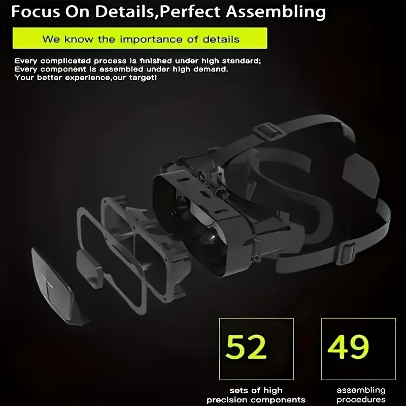 1pc 3D VR Virtual Reality Glasses