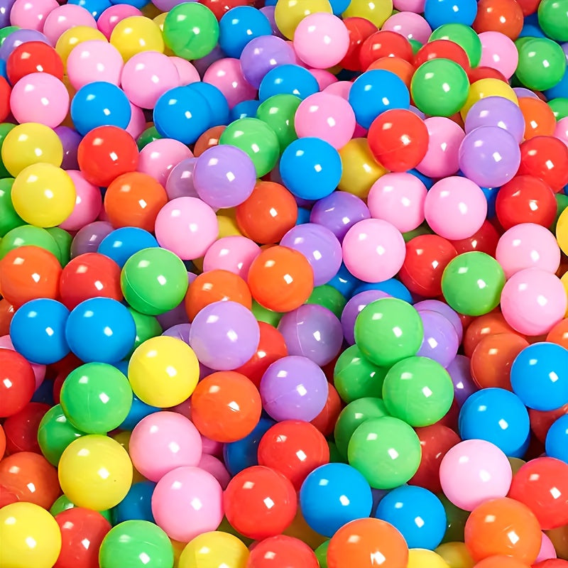 Candy-Colored Non-Toxic Ocean Balls-100pcs