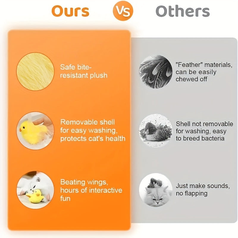 1pc Interactive Electric Cat Toy