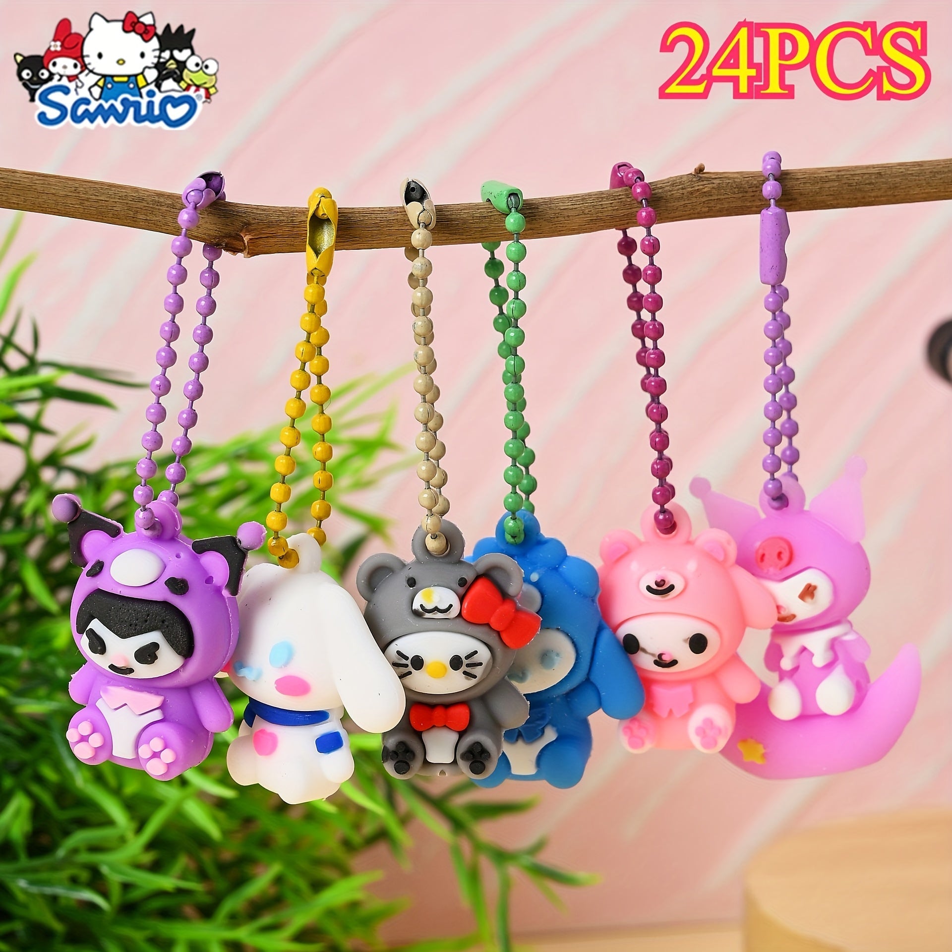 A Mystery Blind Box Set Containing 24pcs