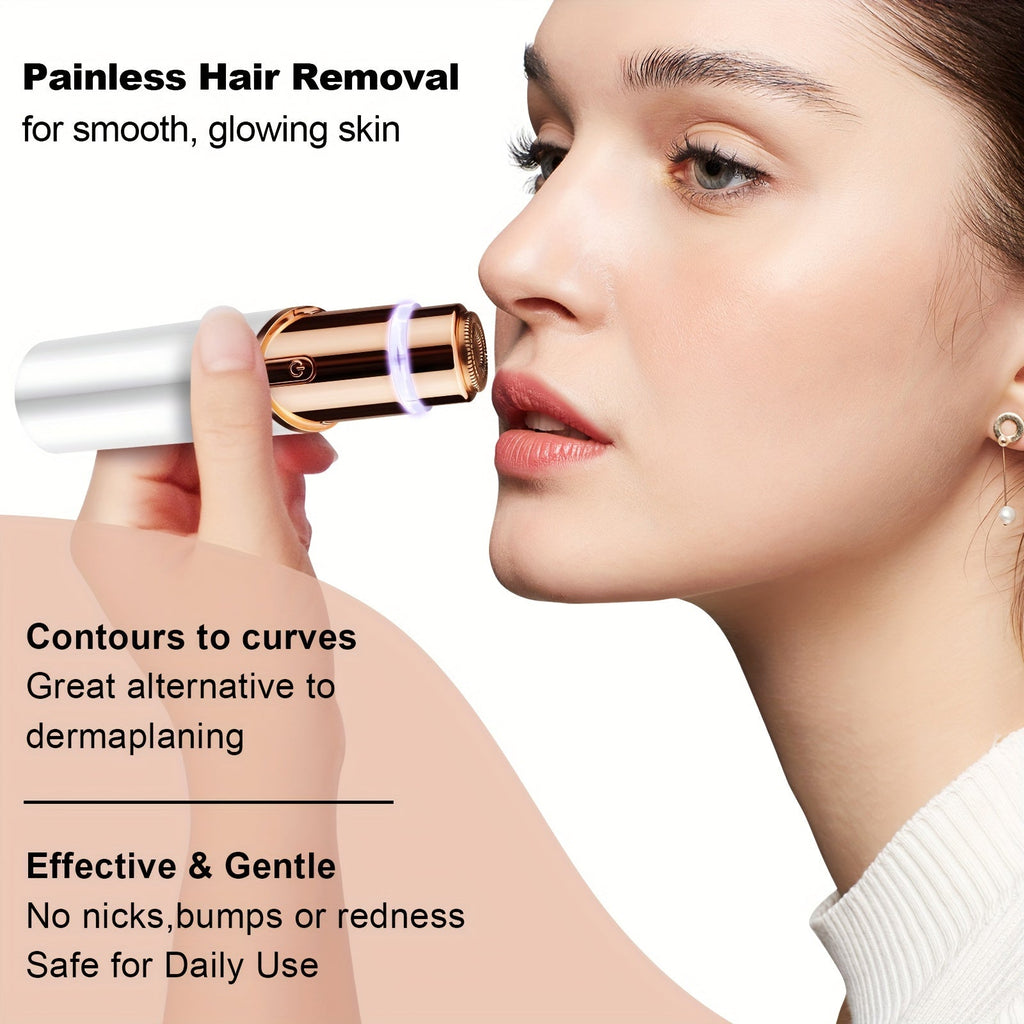 Facial Hair Removal, Painless Hair Remover