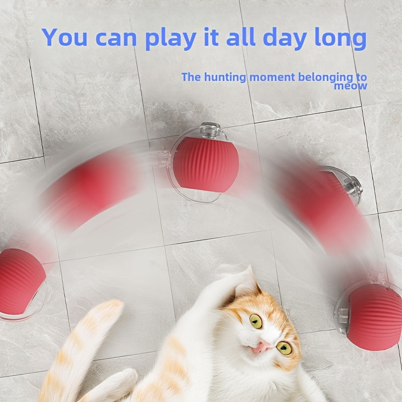 Pet Interactive Rolling Ball