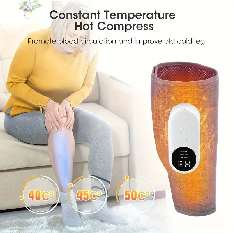 3 Intensities Cordless Leg Massager