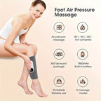 3 Intensities Cordless Leg Massager