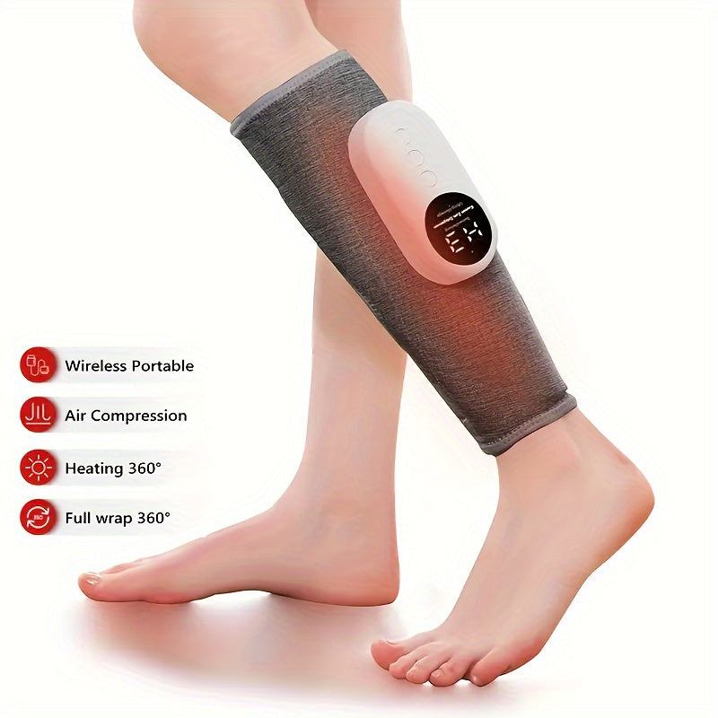 3 Intensities Cordless Leg Massager