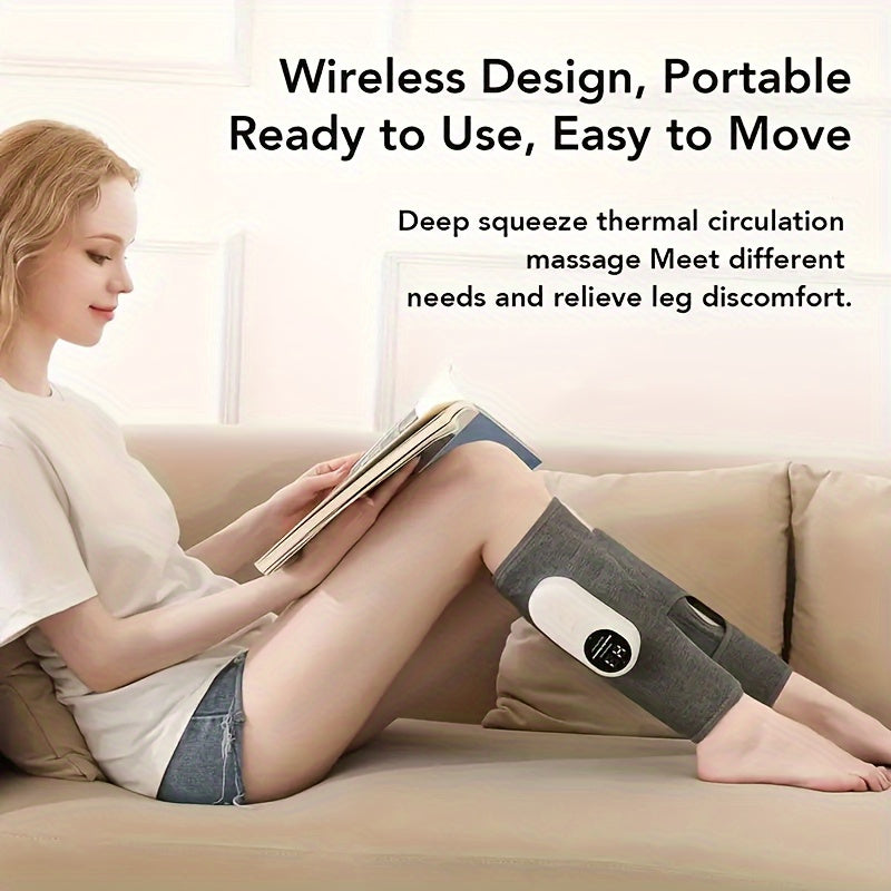 3 Intensities Cordless Leg Massager