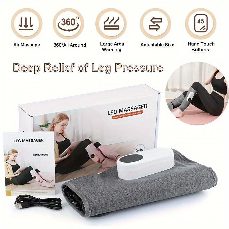 3 Intensities Cordless Leg Massager