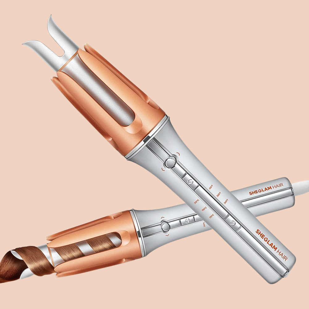 Automatic Hair Curler