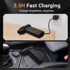 400000 Cordless Electric Compressed Air Duster | Mini Turbine Fan