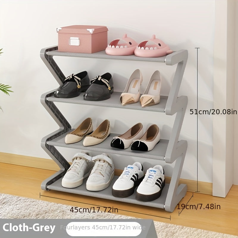 4-Tier Freestanding Shoe Racks