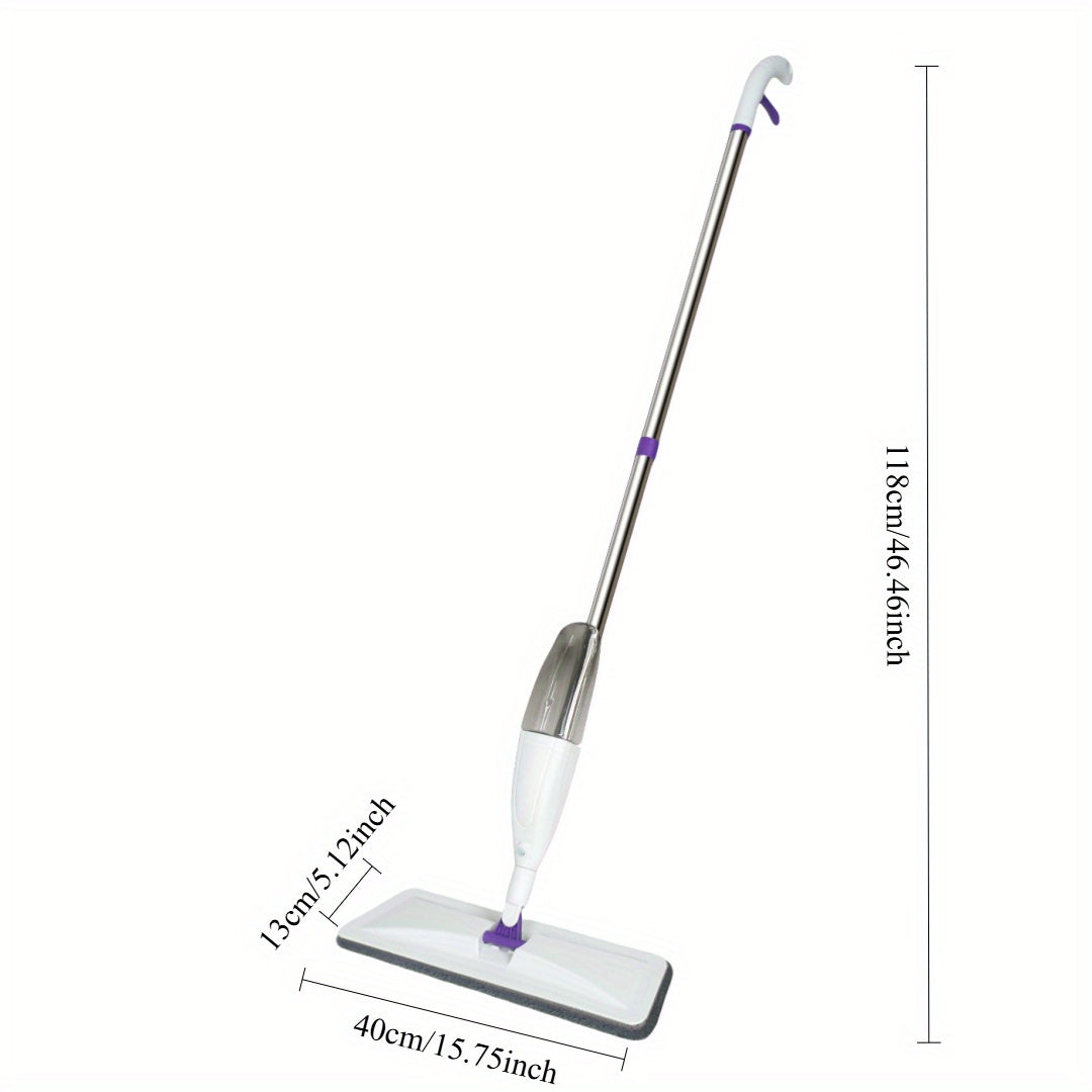 Multifunctional Microfiber Spray Mop with 1/5 Reusable Pads