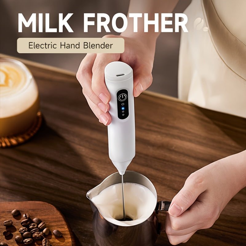 Rechargeable Electric Milk Frother