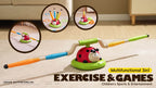 3-in-1 Ladybug Motor Exercise Machine