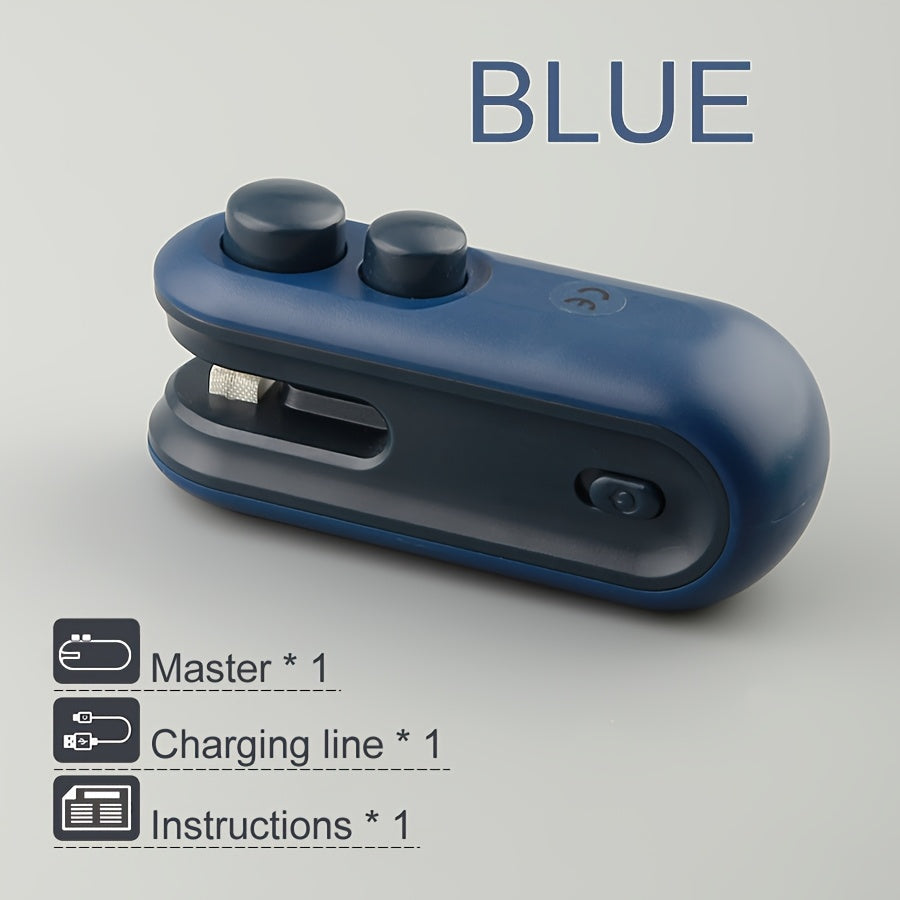 1pc Portable Mini Snack Packaging Bag Sealer