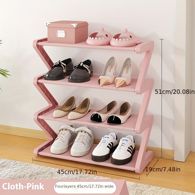 4-Tier Freestanding Shoe Racks
