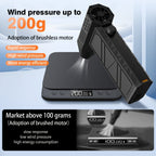 400000 Cordless Electric Compressed Air Duster | Mini Turbine Fan