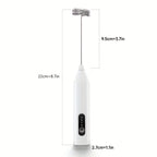 Rechargeable Electric Milk Frother