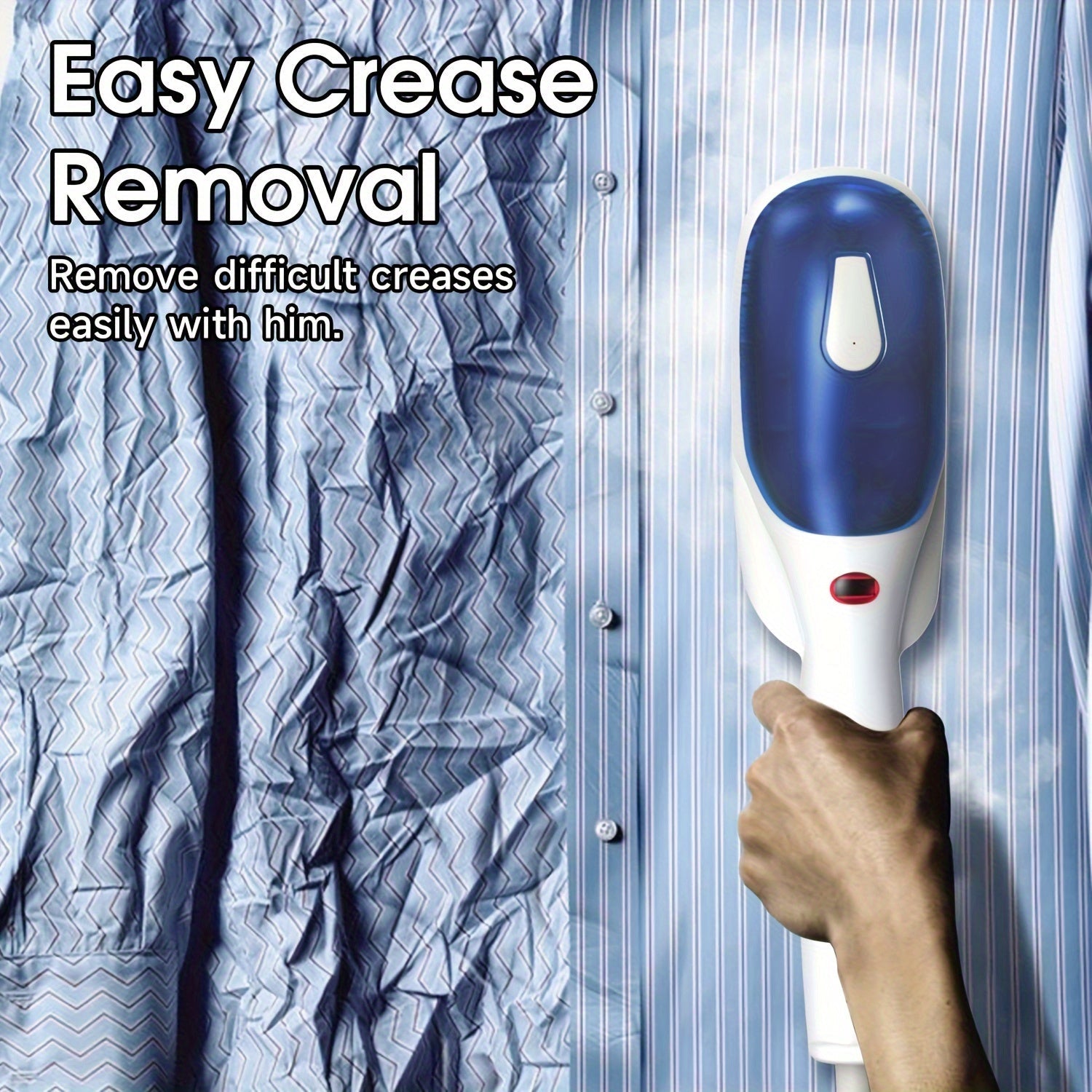 PANCERKA Handheld Steam Iron for Clothes