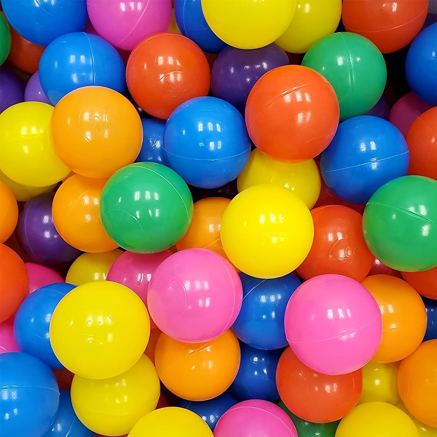 Candy-Colored Non-Toxic Ocean Balls-100pcs