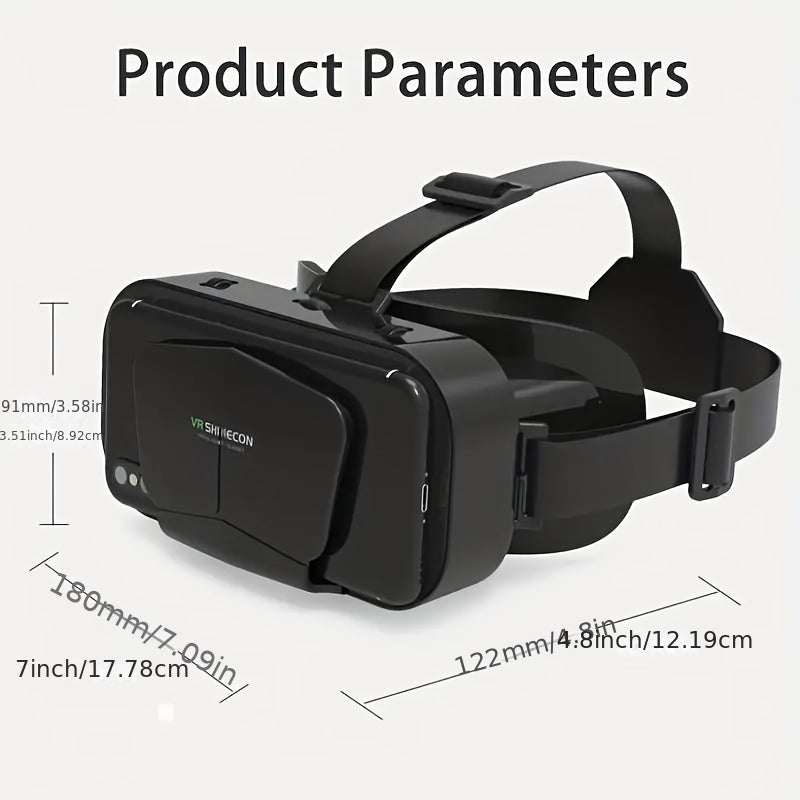 1pc 3D VR Virtual Reality Glasses