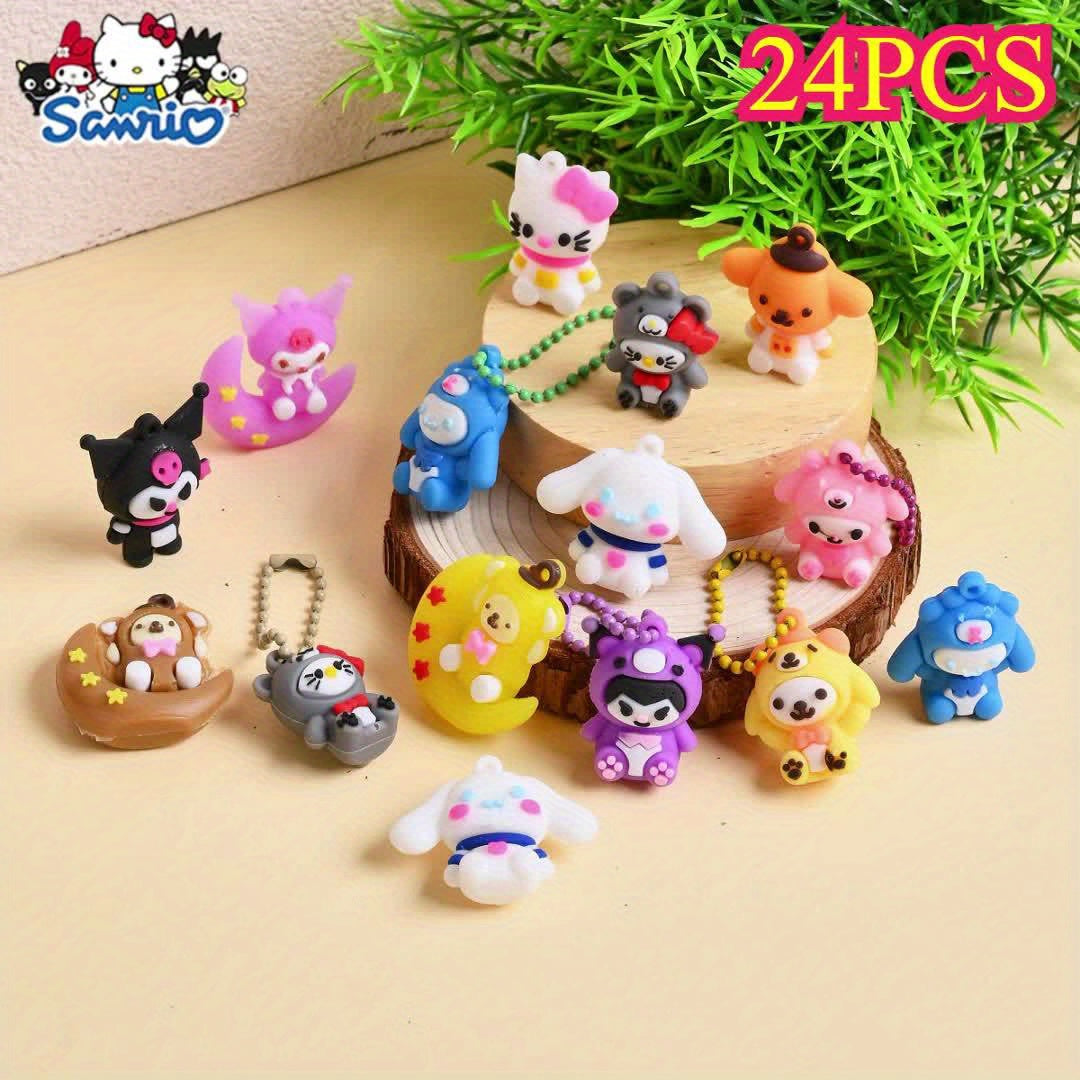 A Mystery Blind Box Set Containing 24pcs