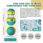 Durable Interactive Dog Treat Dispenser Toy