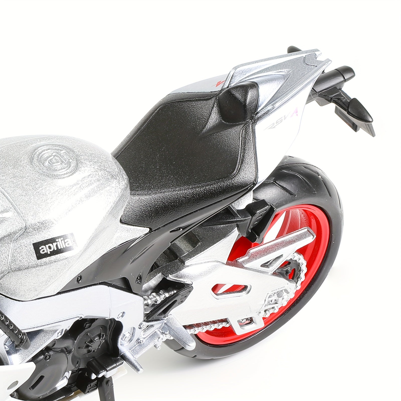 Die Cast Motorcycle Model | Realistic, Metal Toy