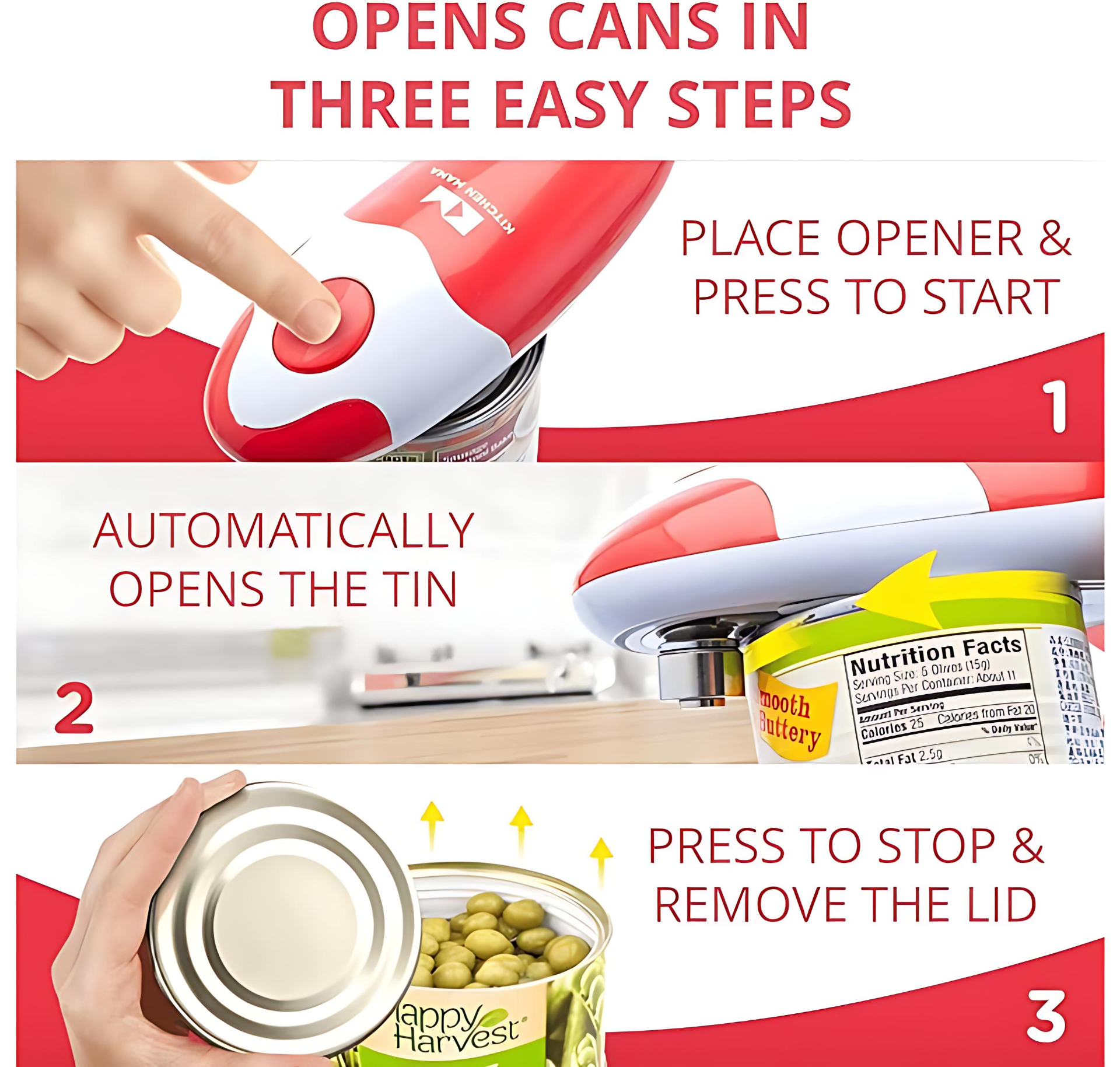 Cordless Can Opener