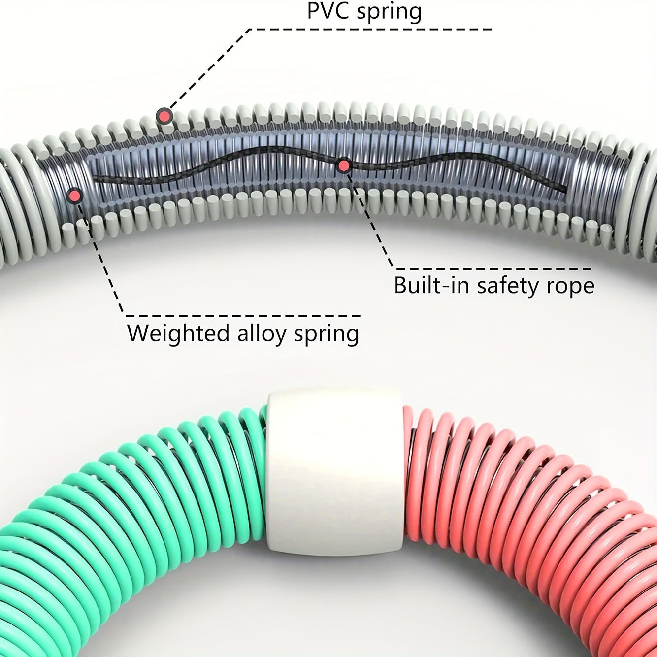 Effective Weight Loss Spring Fitness Hoop