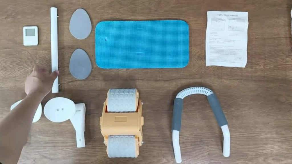 Ab Roller Core Muscle Roller