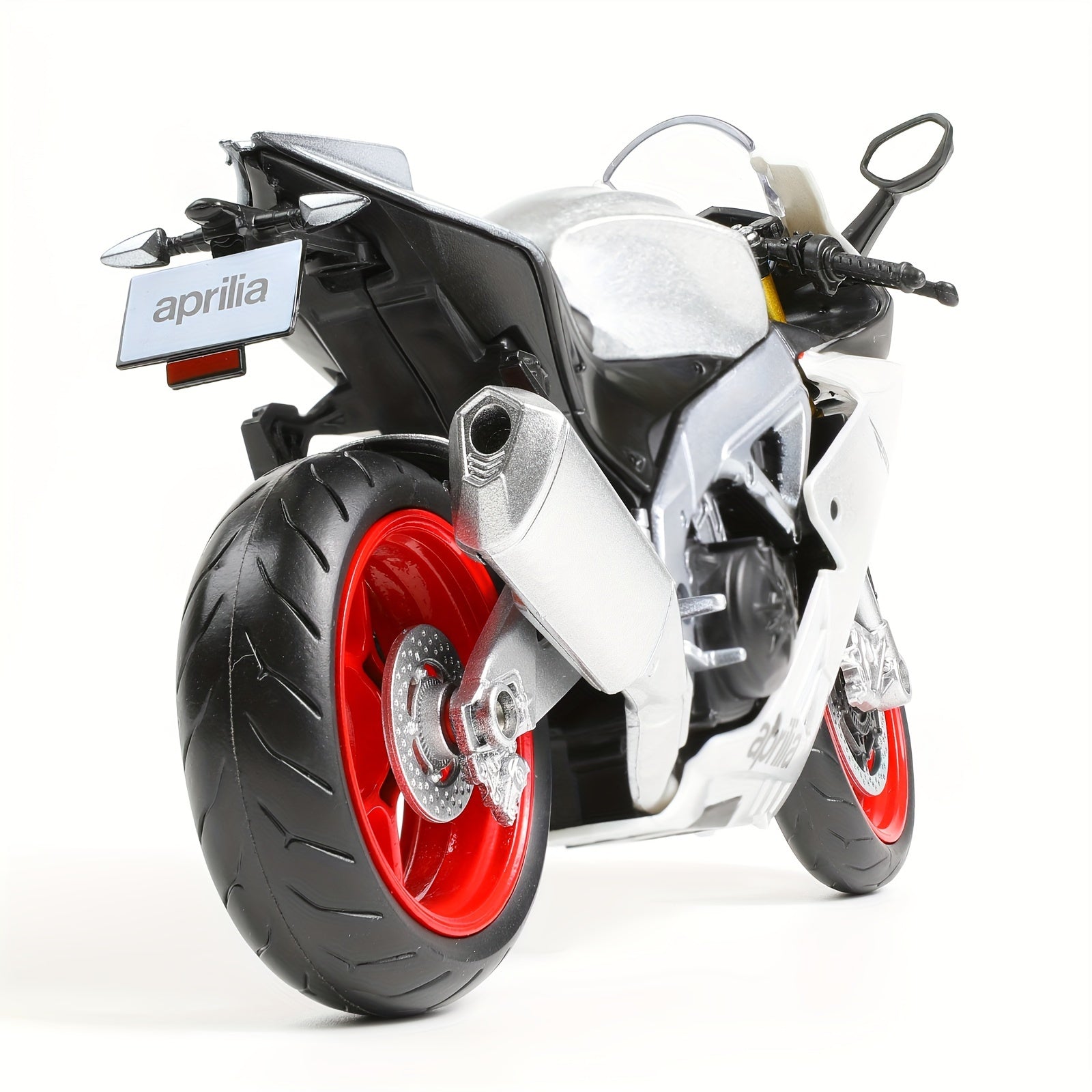 Die Cast Motorcycle Model | Realistic, Metal Toy