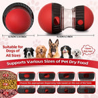 Durable Interactive Dog Treat Dispenser Toy