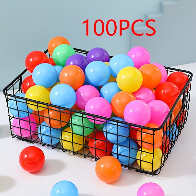 Candy-Colored Non-Toxic Ocean Balls-100pcs