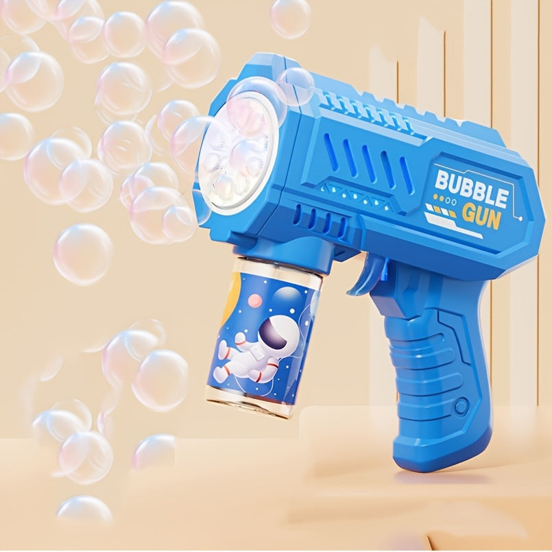 LED Bubble Gun with Colorful Lights