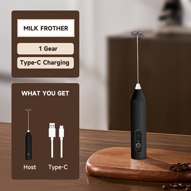 Rechargeable Electric Milk Frother