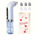 USB Rechargeable Pore Vacuum Facial Cleaner