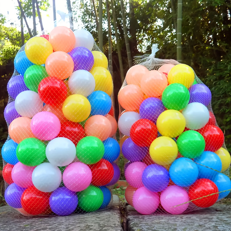 Candy-Colored Non-Toxic Ocean Balls-100pcs