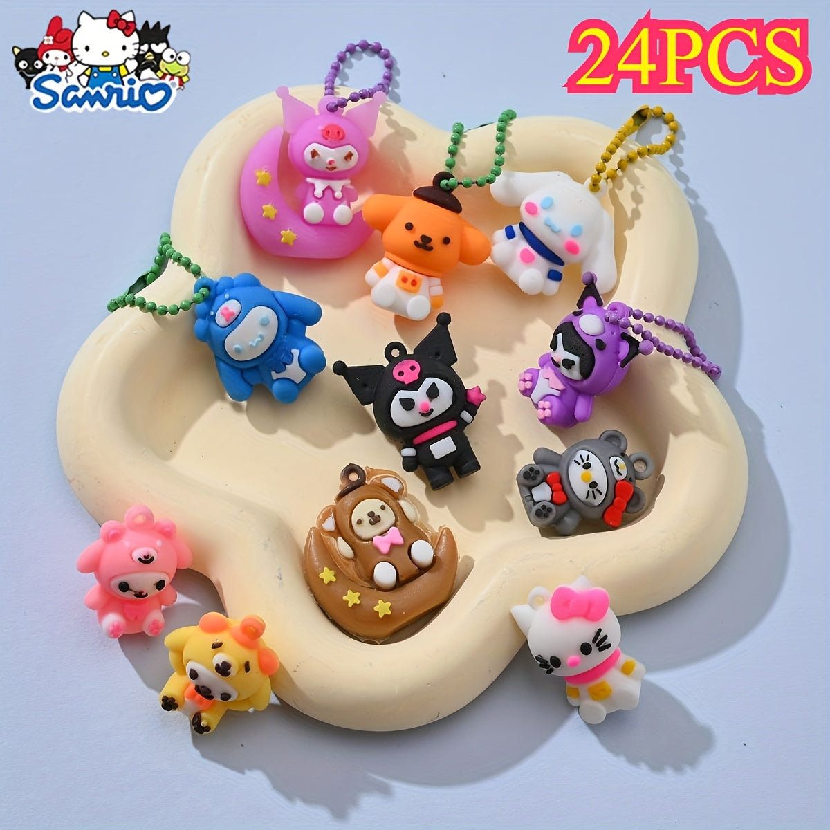 A Mystery Blind Box Set Containing 24pcs