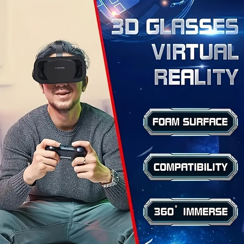 1pc 3D VR Virtual Reality Glasses