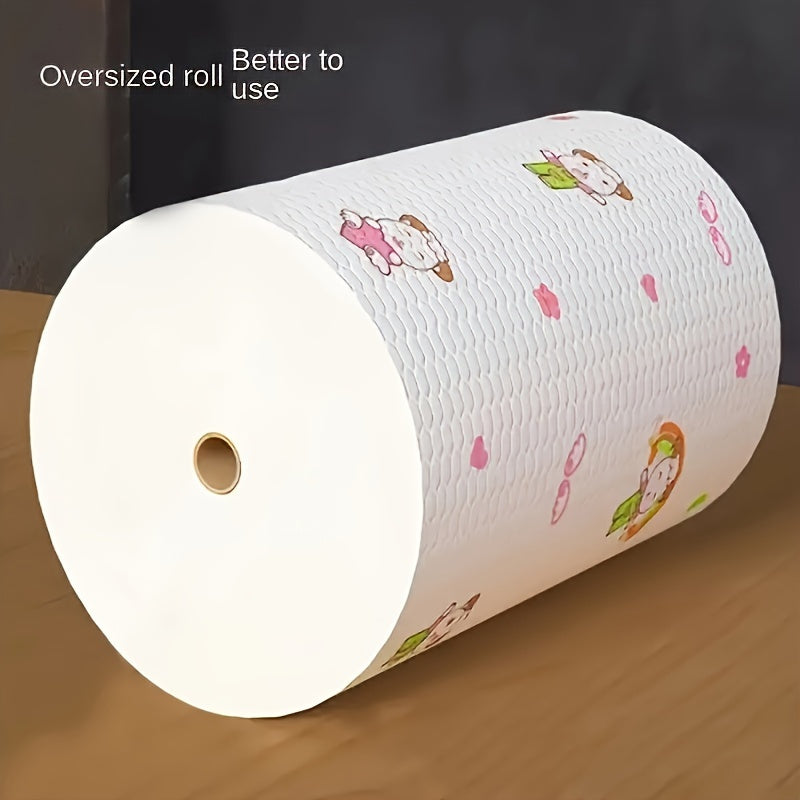 400pcs Reusable Kitchen Towels