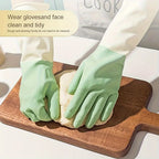 3 Pairs Waterproof Latex Kitchen Gloves
