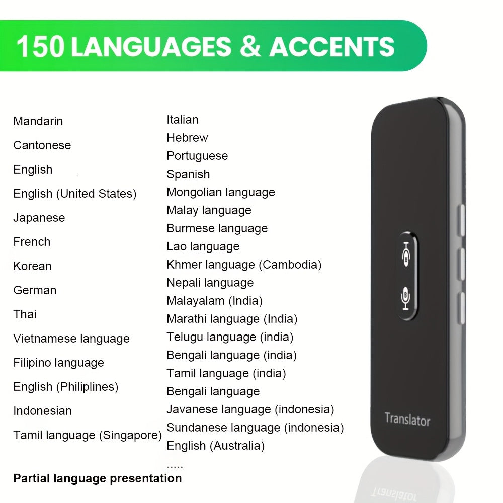 Smart Voice Translator 137 Languages