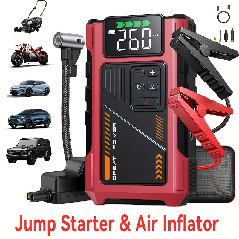 3500A Portable Wireless Car Air Compressor