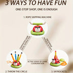 3-in-1 Ladybug Motor Exercise Machine