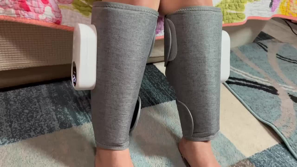 3 Intensities Cordless Leg Massager