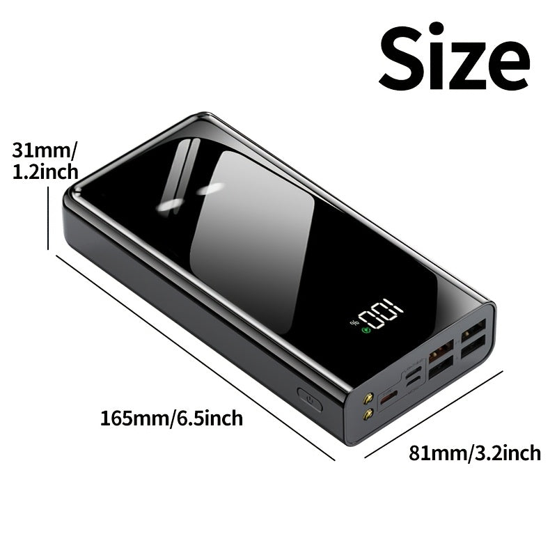 50000mAh Large Capacity Mobile Power Bank