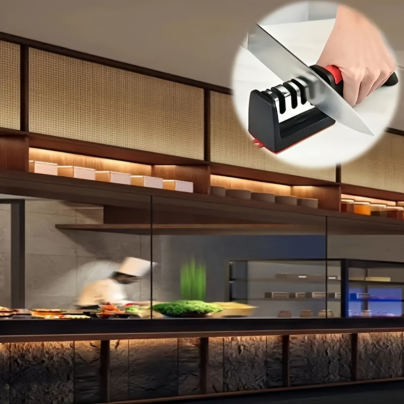 4-Stage Professional Knife Sharpener
