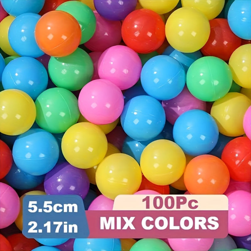 Candy-Colored Non-Toxic Ocean Balls-100pcs